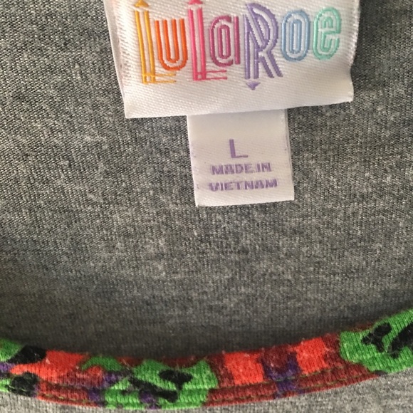 LuLaRoe Randy tee - Picture 2 of 2